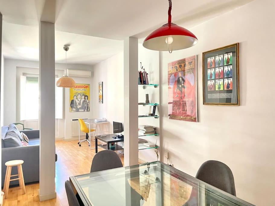Celia. En El Corazon De Madrid Apartment Exterior foto